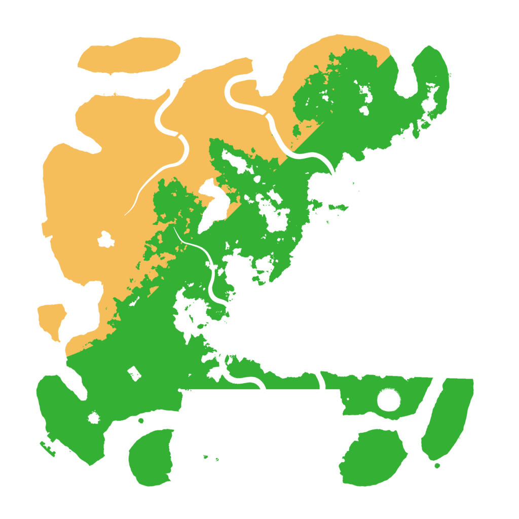 Biome Rust Map: Procedural Map, Size: 4000, Seed: 986649310