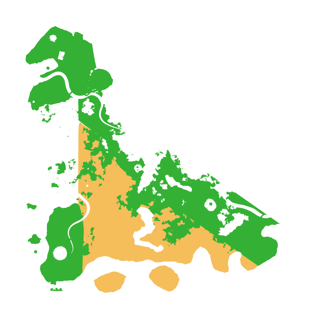 Biome Rust Map: Procedural Map, Size: 4000, Seed: 1738014333