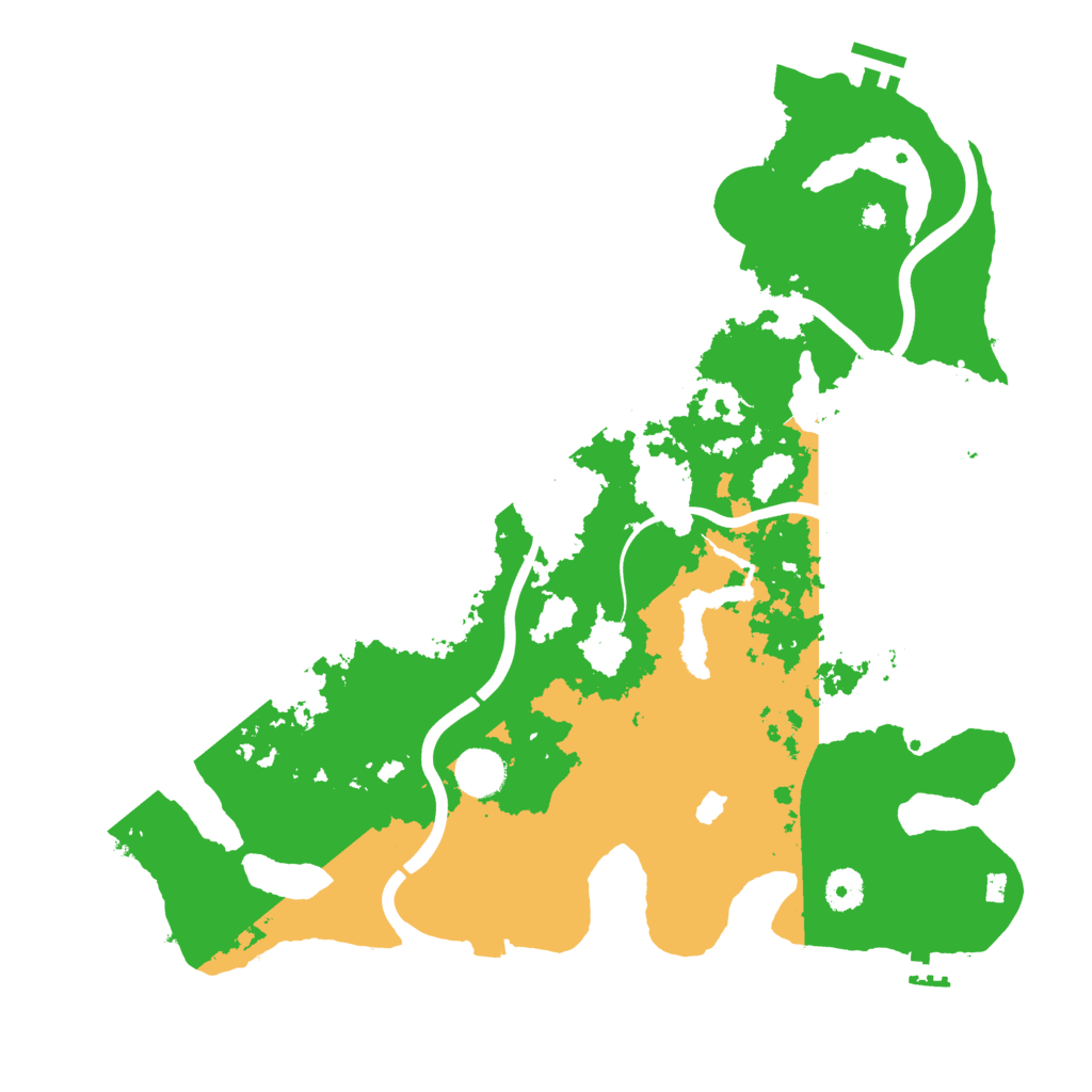 Biome Rust Map: Procedural Map, Size: 4000, Seed: 6362