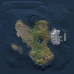 Thumbnail Rust Map: Procedural Map, Size: 1750, Seed: 1741923798, 4 Monuments