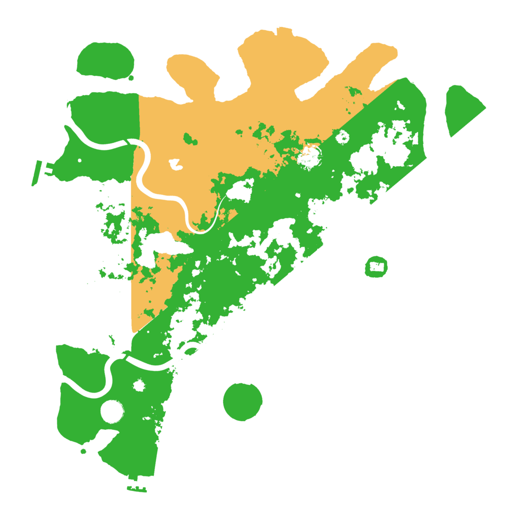 Biome Rust Map: Procedural Map, Size: 4000, Seed: 1693865060