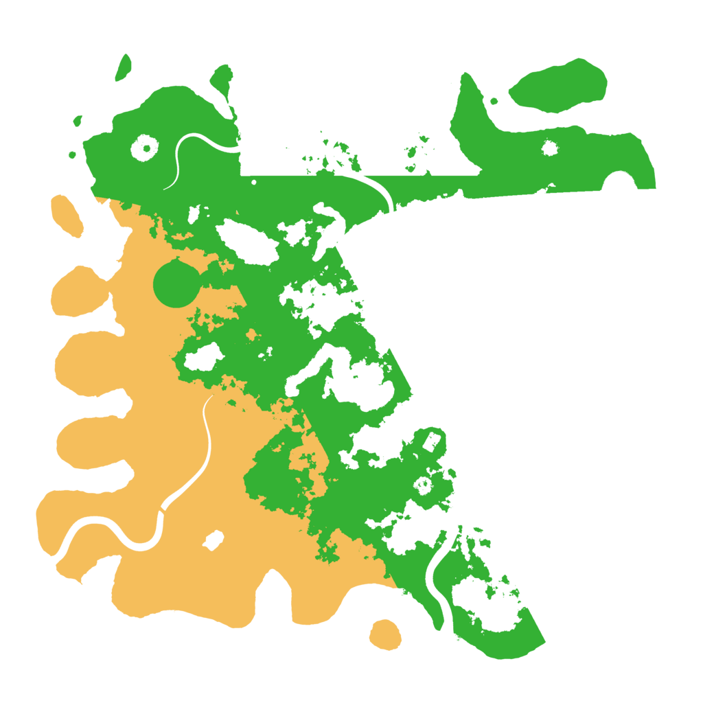 Biome Rust Map: Procedural Map, Size: 4000, Seed: 4244819