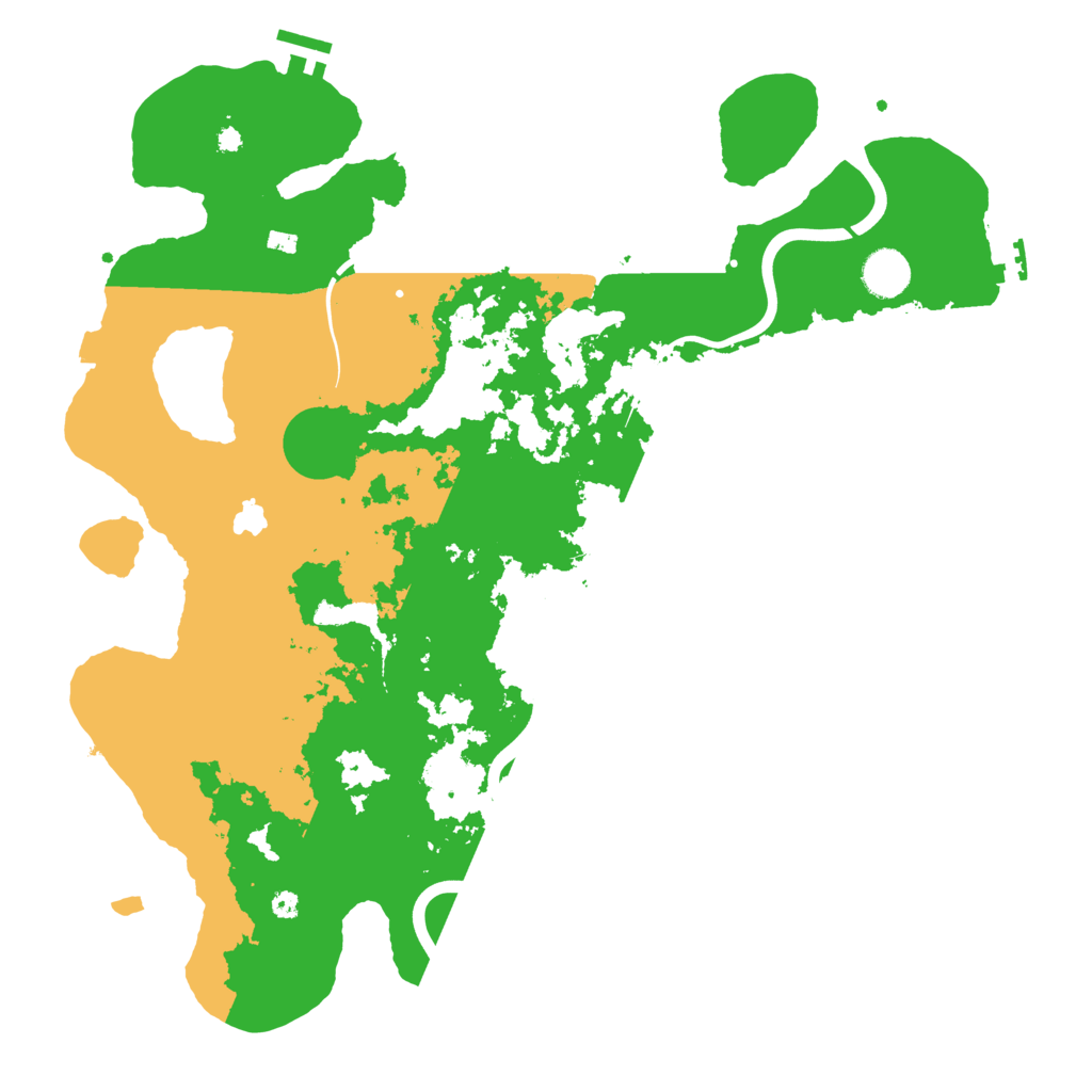 Biome Rust Map: Procedural Map, Size: 4000, Seed: 503058218
