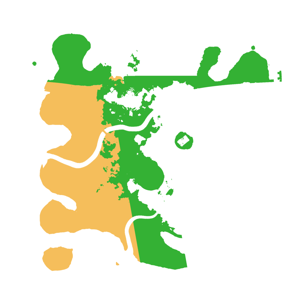 Biome Rust Map: Procedural Map, Size: 2979, Seed: 2642361