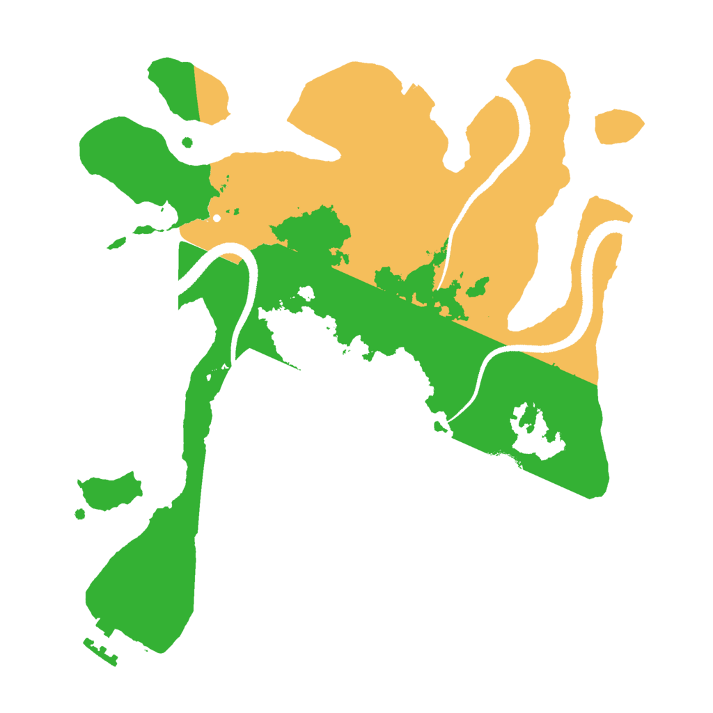 Biome Rust Map: Procedural Map, Size: 2700, Seed: 1779883300