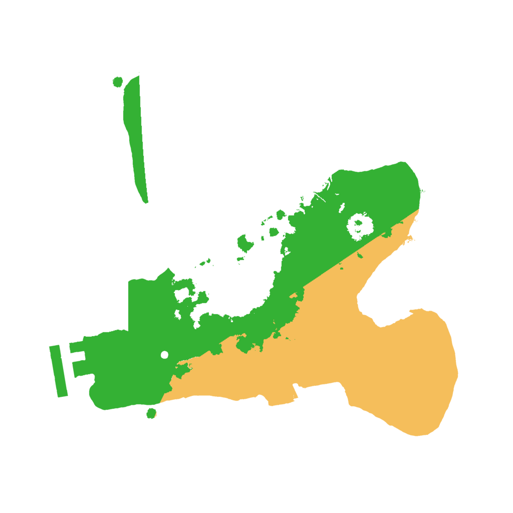 Biome Rust Map: Procedural Map, Size: 2000, Seed: 89447706