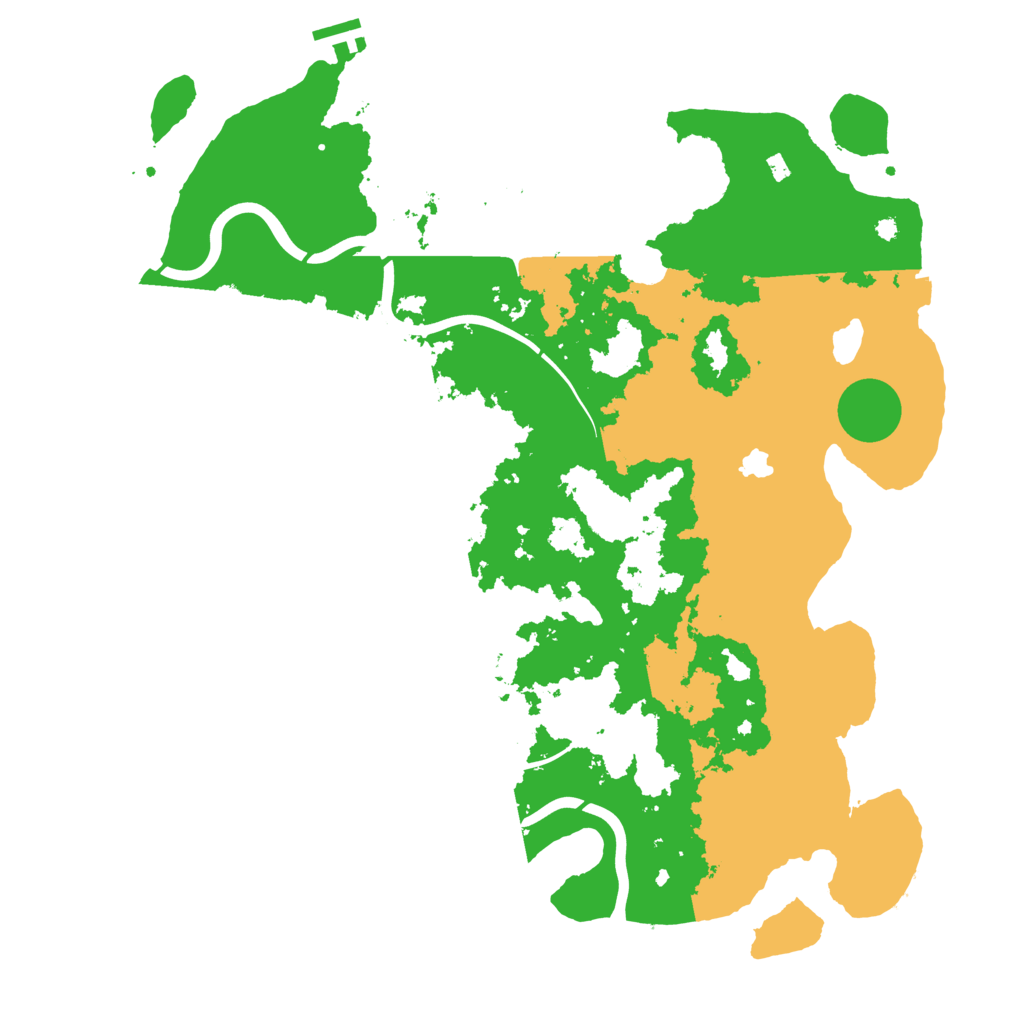 Biome Rust Map: Procedural Map, Size: 4250, Seed: 987255537