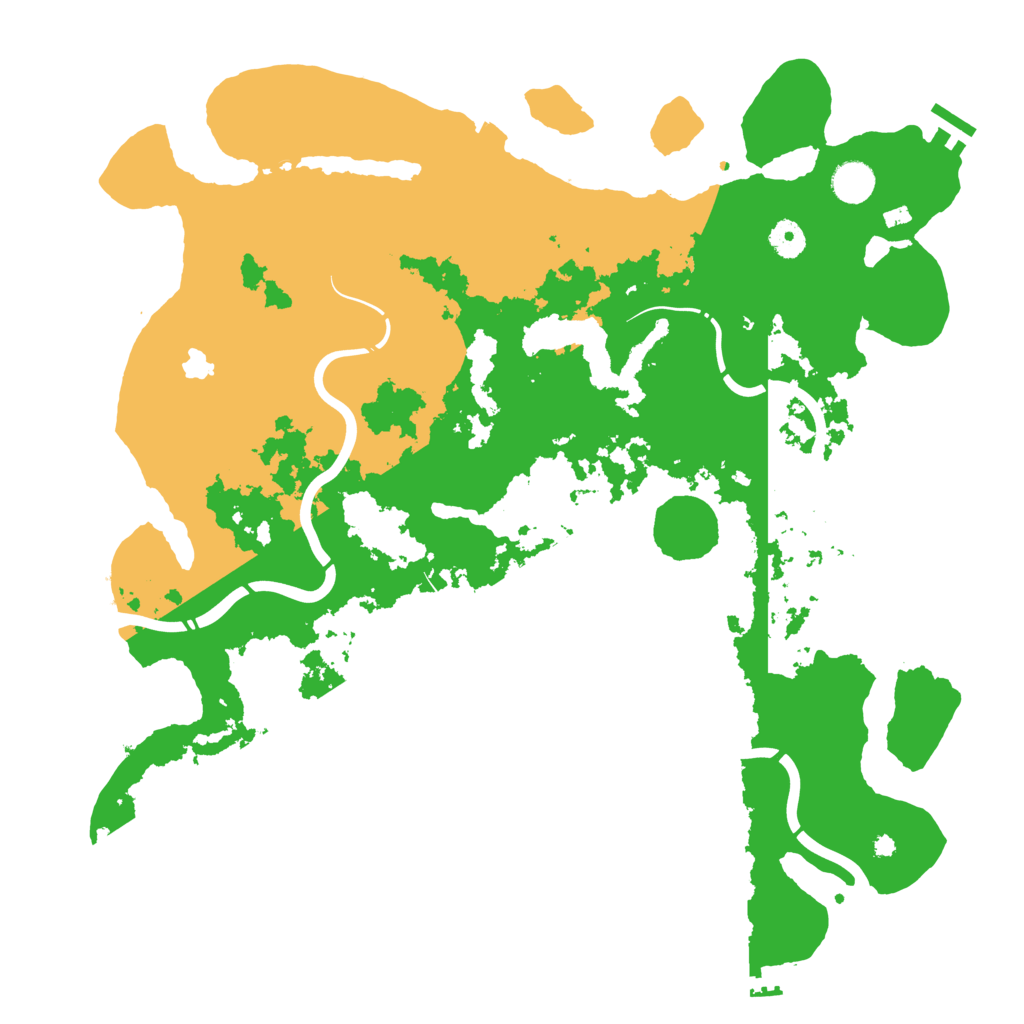 Biome Rust Map: Procedural Map, Size: 4250, Seed: 2059235540