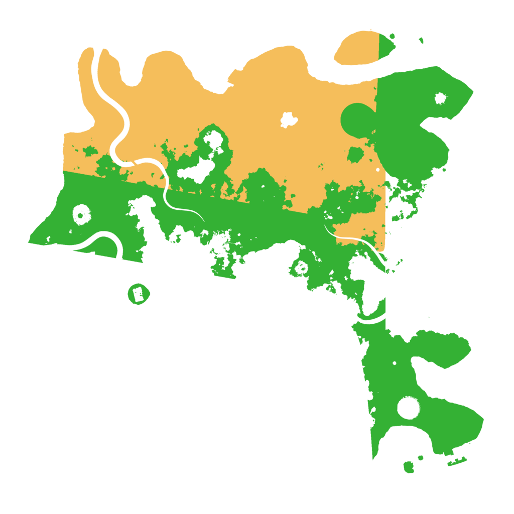 Biome Rust Map: Procedural Map, Size: 4000, Seed: 1891893298