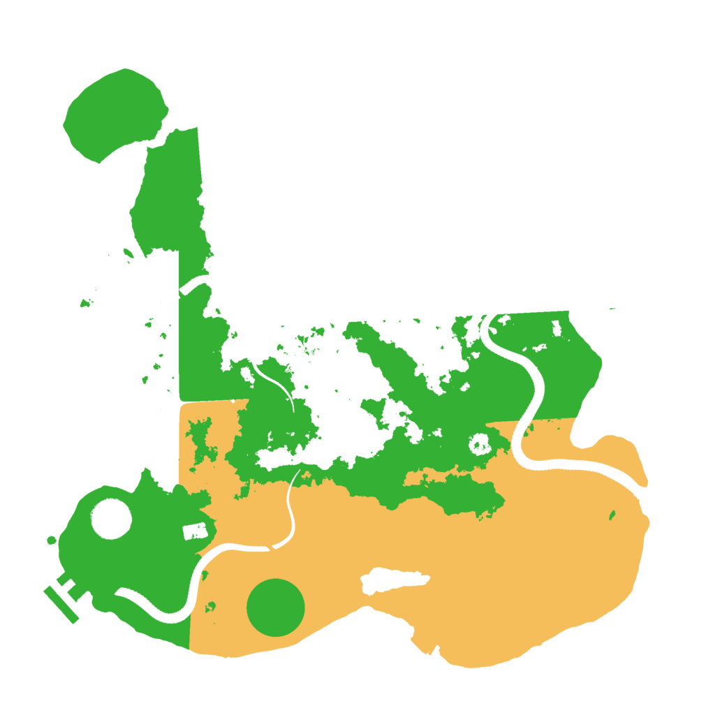 Biome Rust Map: Procedural Map, Size: 3250, Seed: 1492939294