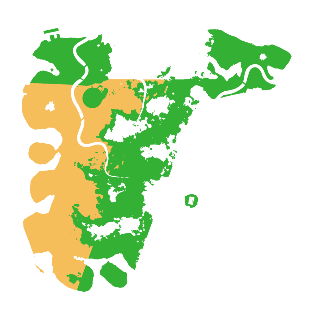 Biome Rust Map: Procedural Map, Size: 4250, Seed: 1467089709