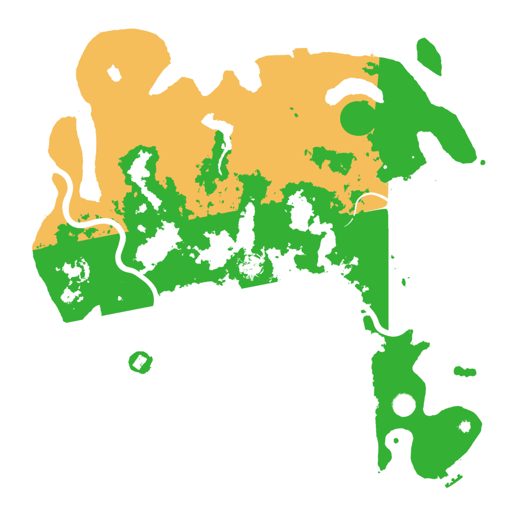 Biome Rust Map: Procedural Map, Size: 4000, Seed: 7122023