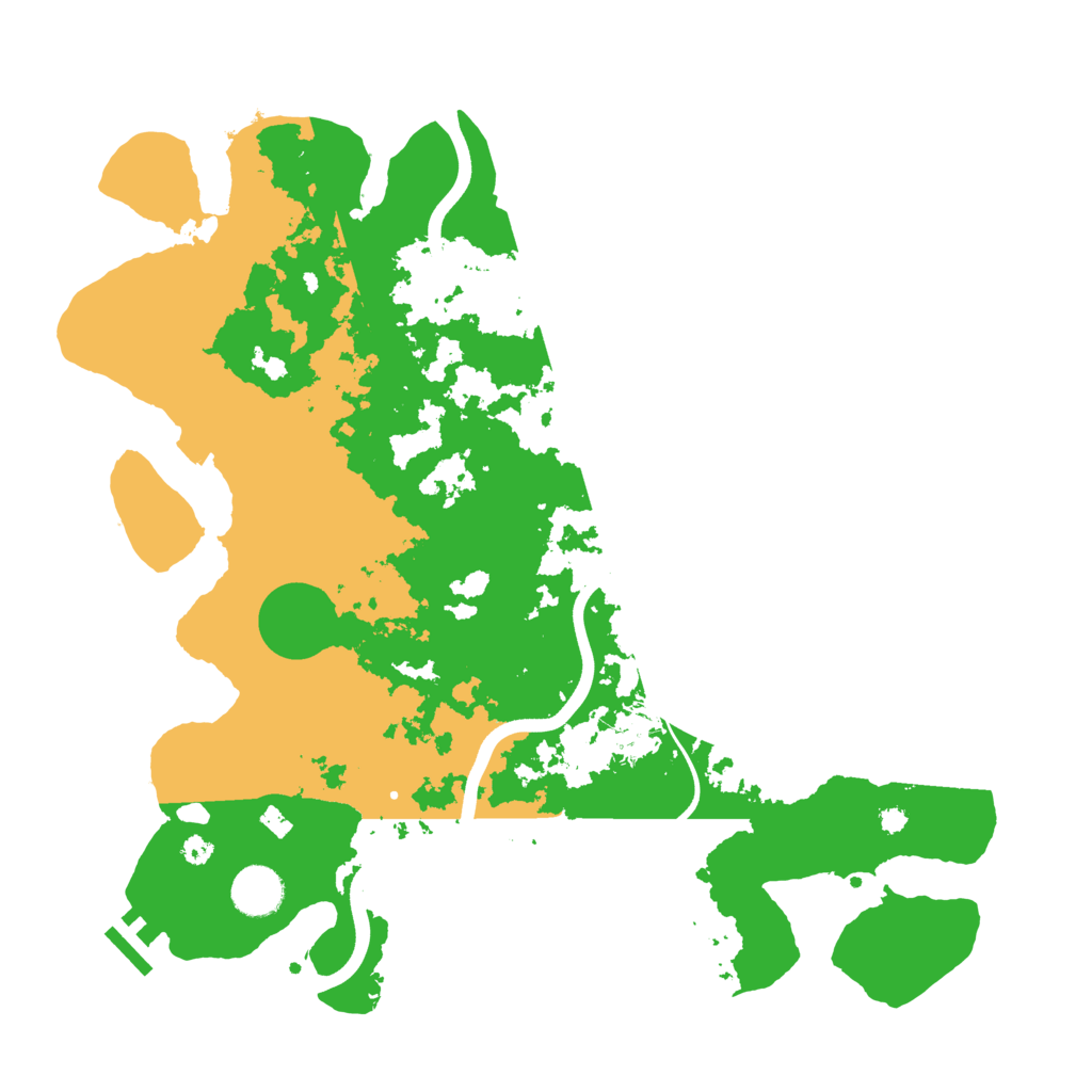 Biome Rust Map: Procedural Map, Size: 3750, Seed: 1863113597