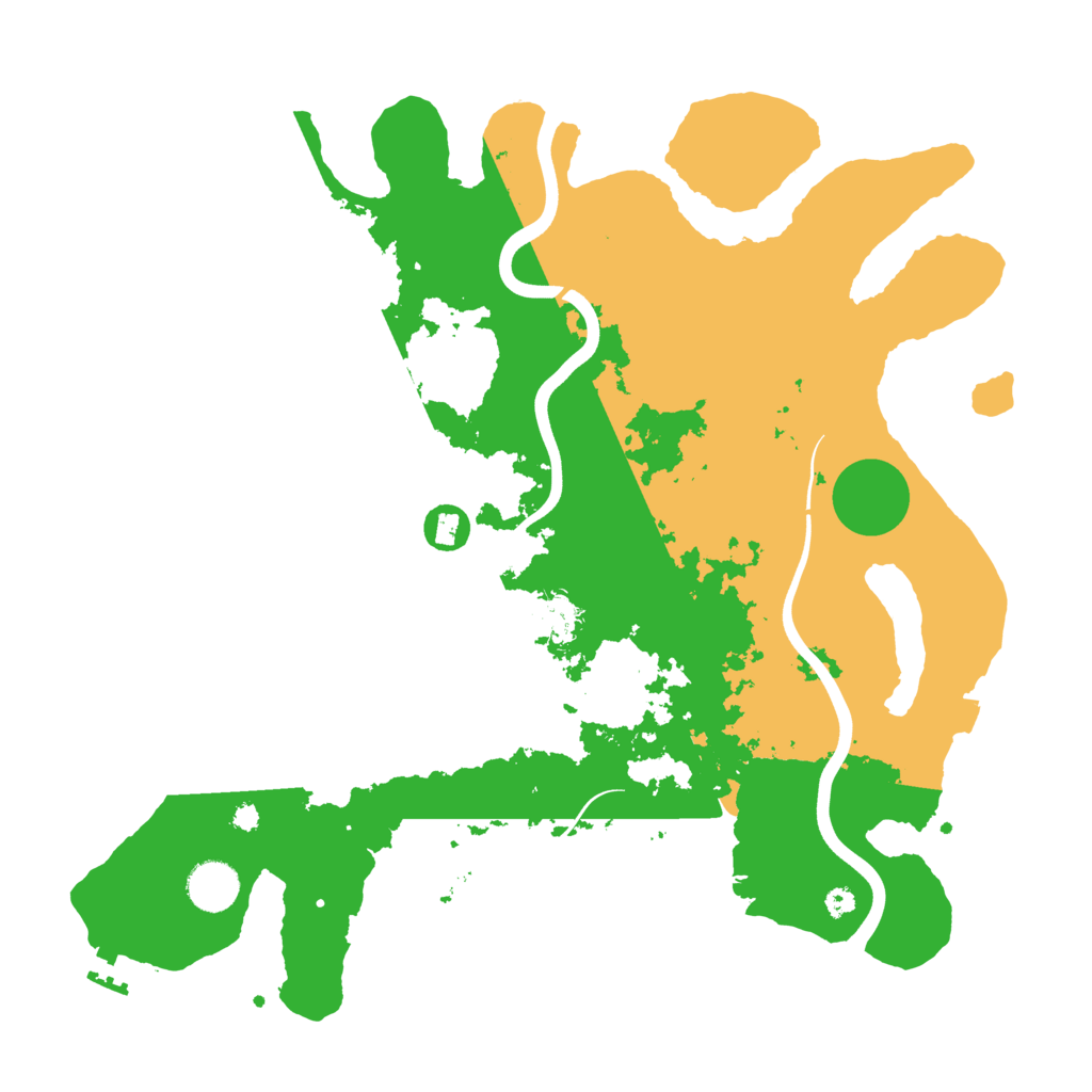 Biome Rust Map: Procedural Map, Size: 3750, Seed: 1907610753