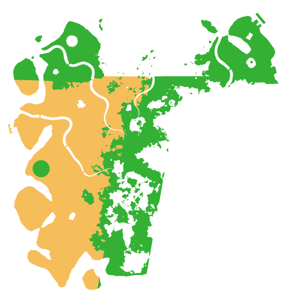Biome Rust Map: Procedural Map, Size: 4750, Seed: 1427310896