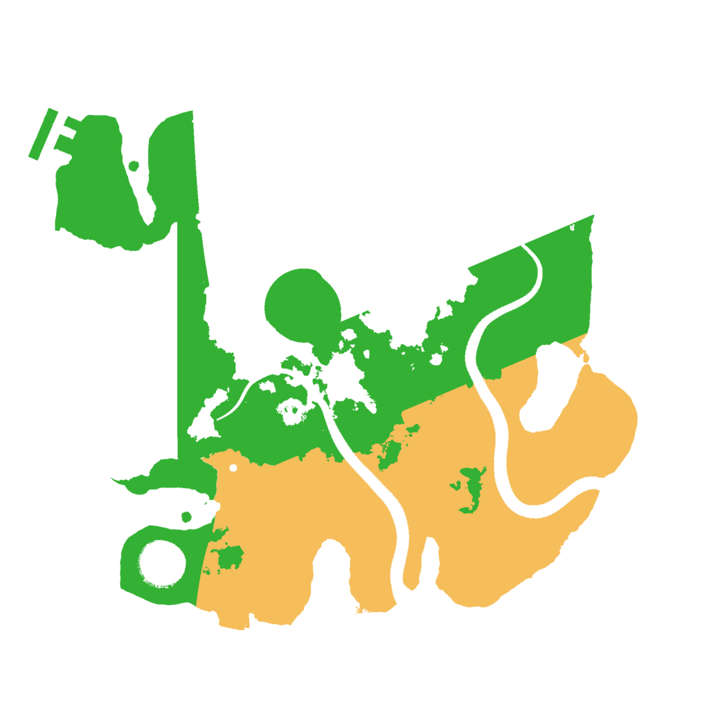 Biome Rust Map: Procedural Map, Size: 2700, Seed: 1779969673