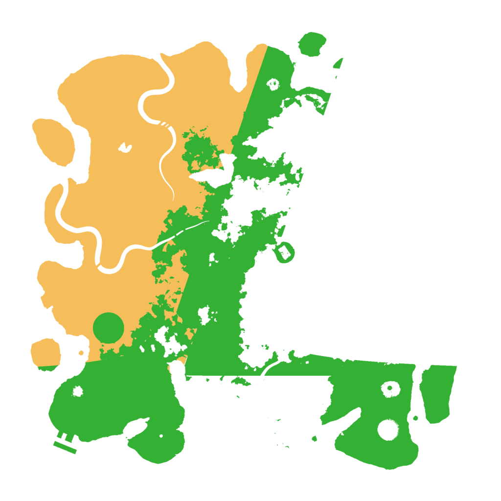 Biome Rust Map: Procedural Map, Size: 4250, Seed: 1375792563