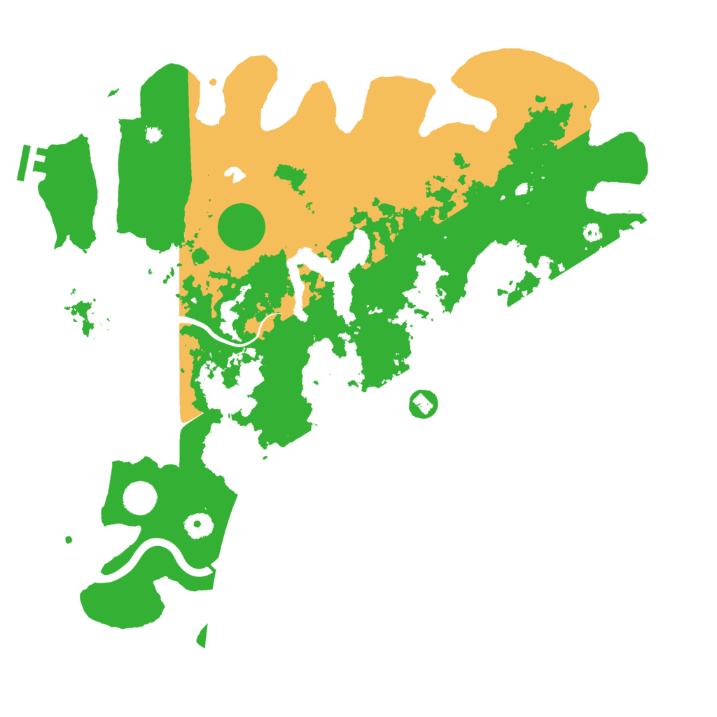 Biome Rust Map: Procedural Map, Size: 4000, Seed: 1838387251