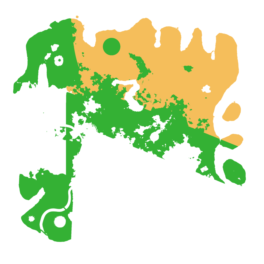 Biome Rust Map: Procedural Map, Size: 4000, Seed: 2019665722