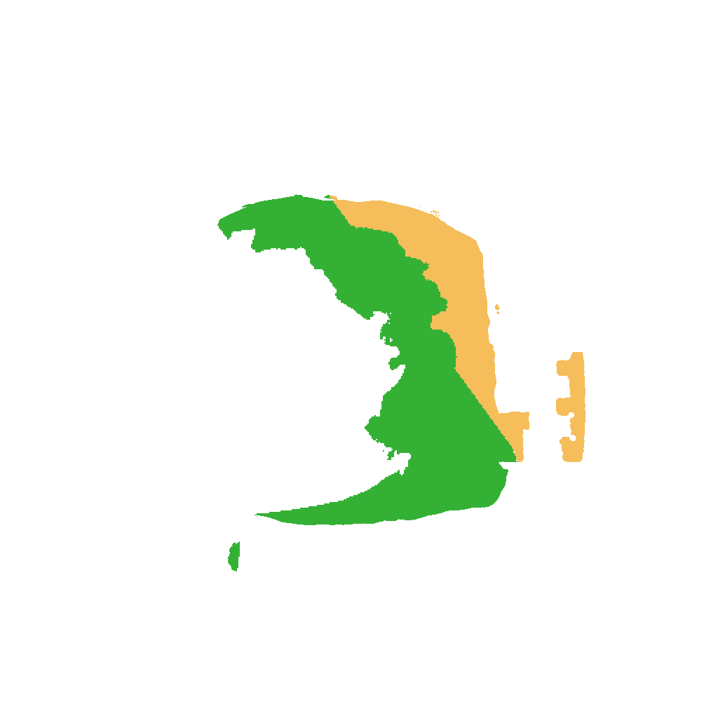 Biome Rust Map: Procedural Map, Size: 1000, Seed: 1594665589