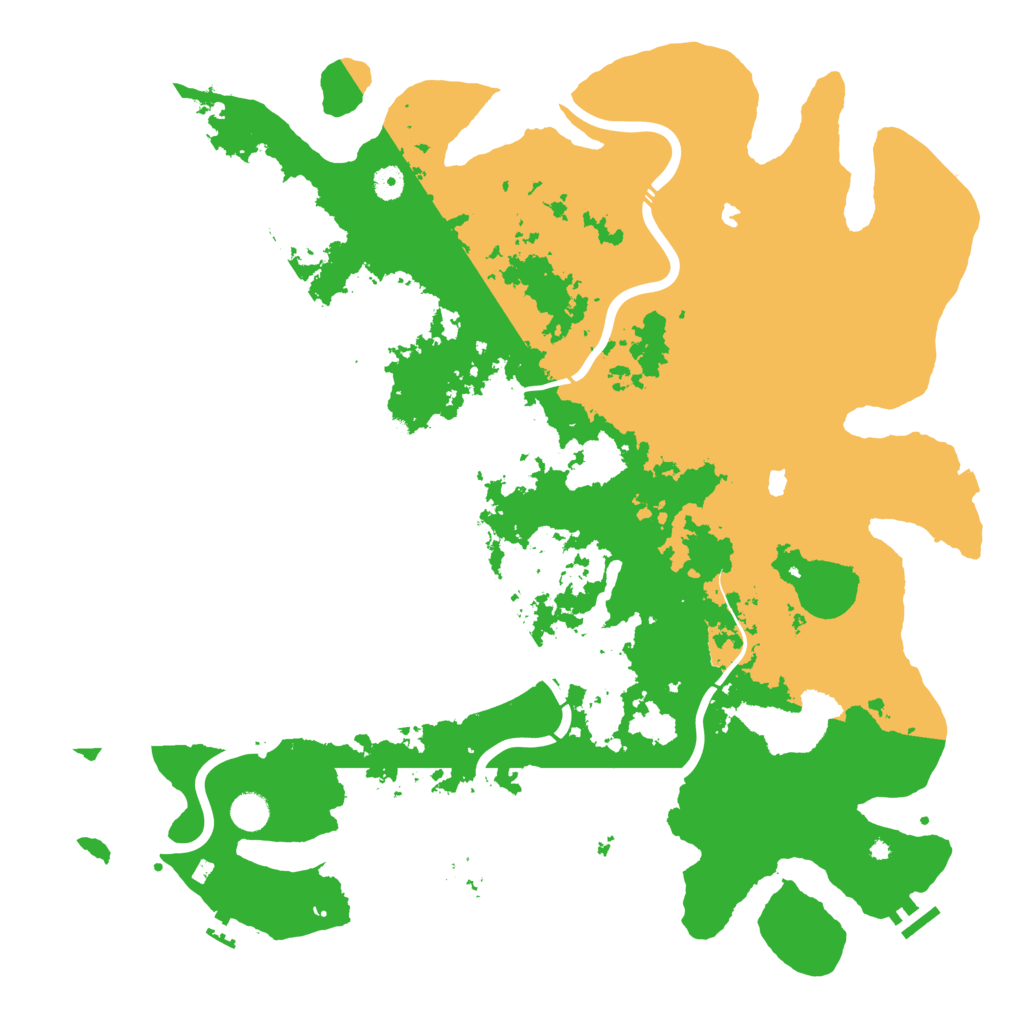 Biome Rust Map: Procedural Map, Size: 4750, Seed: 1864159869