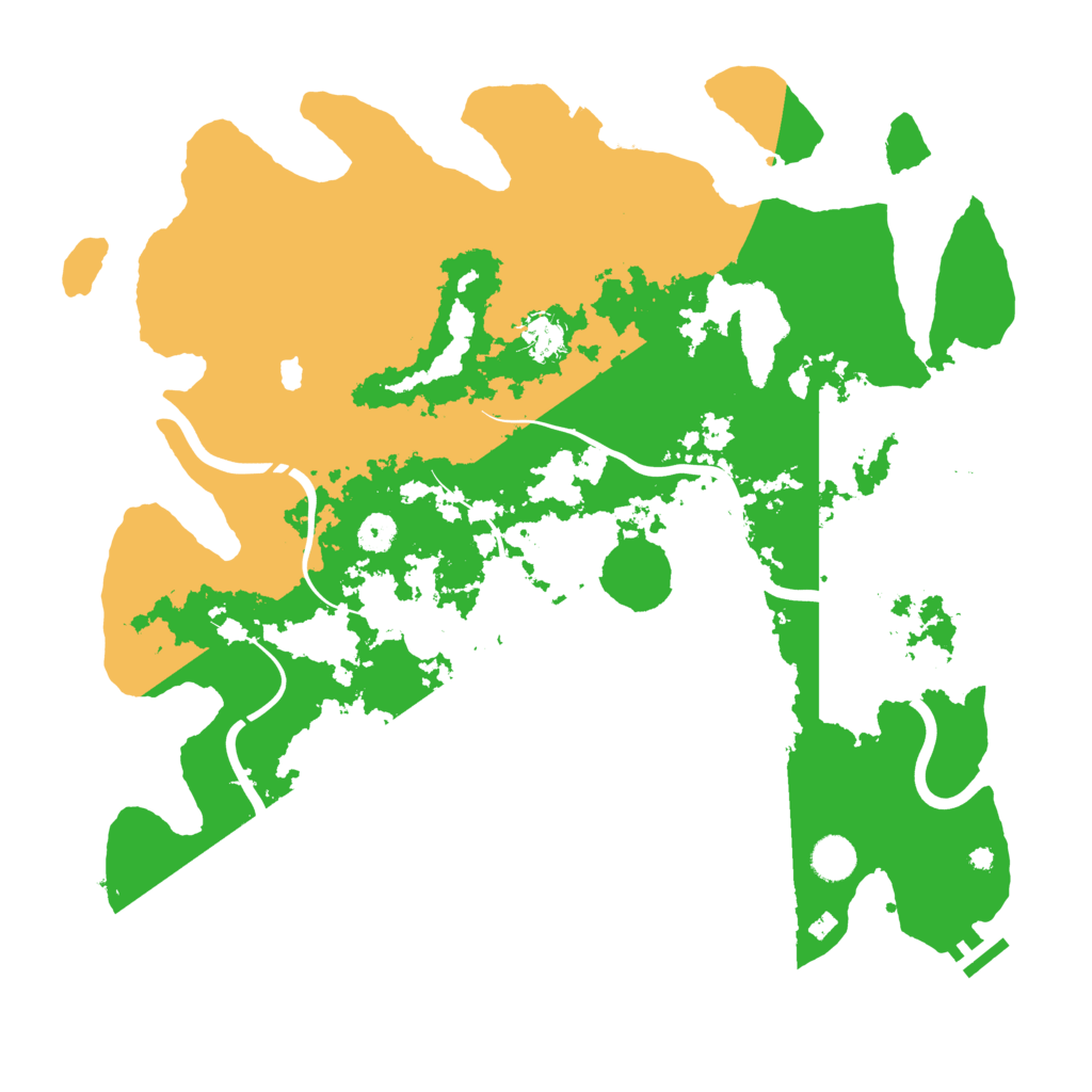 Biome Rust Map: Procedural Map, Size: 4250, Seed: 113762240