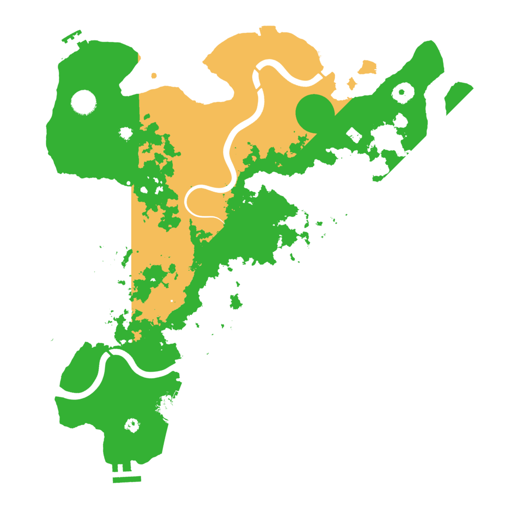 Biome Rust Map: Procedural Map, Size: 3750, Seed: 1733264223