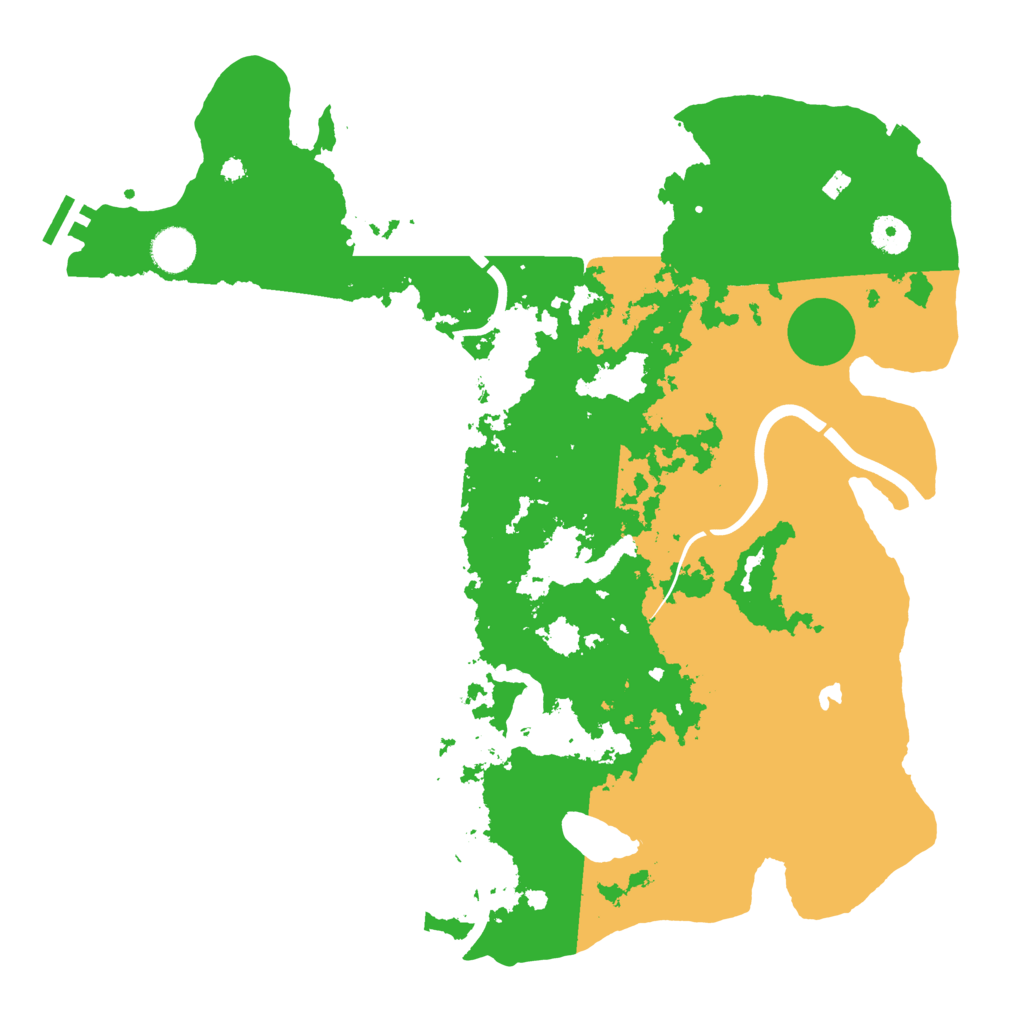 Biome Rust Map: Procedural Map, Size: 4000, Seed: 1685530223