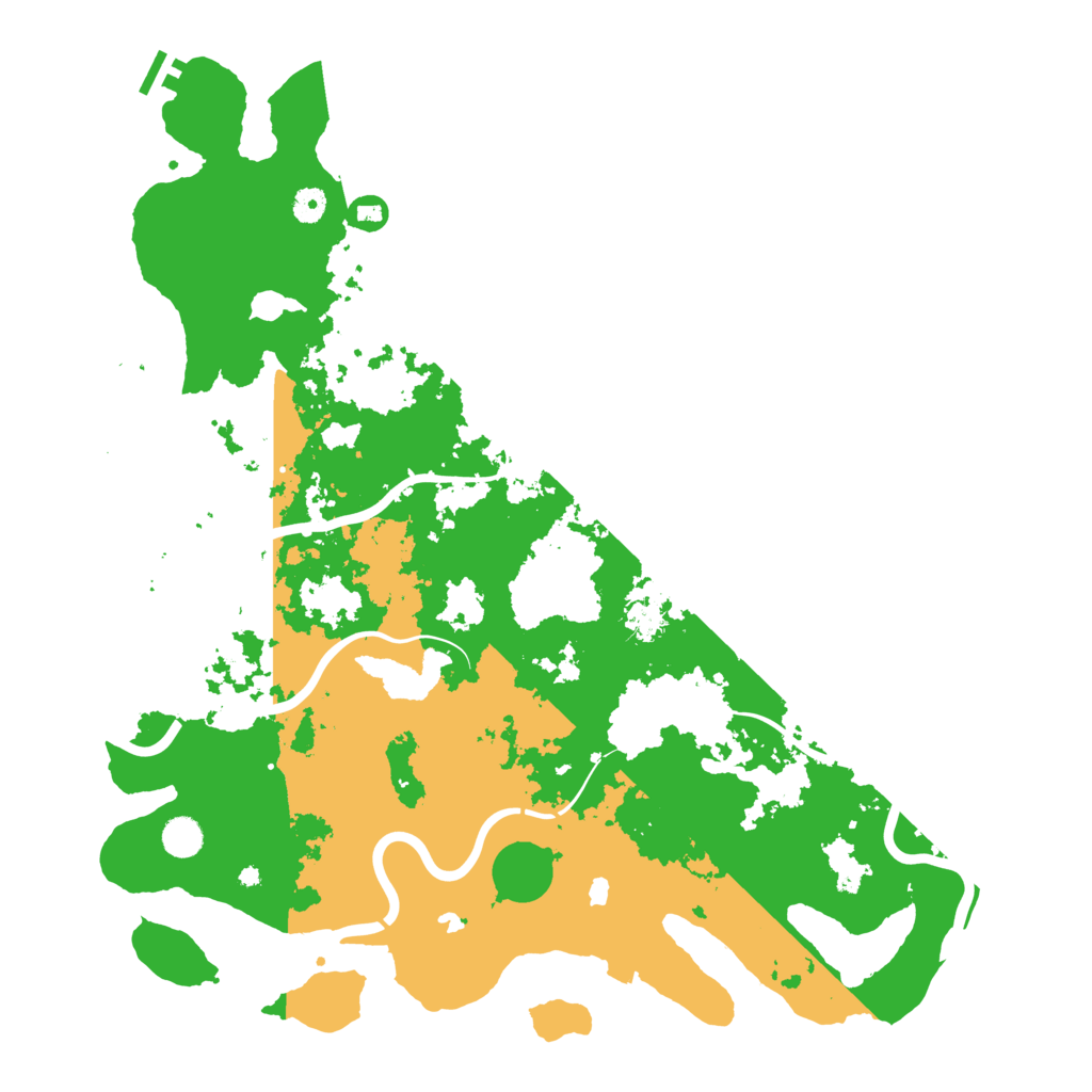 Biome Rust Map: Procedural Map, Size: 4750, Seed: 1708456380