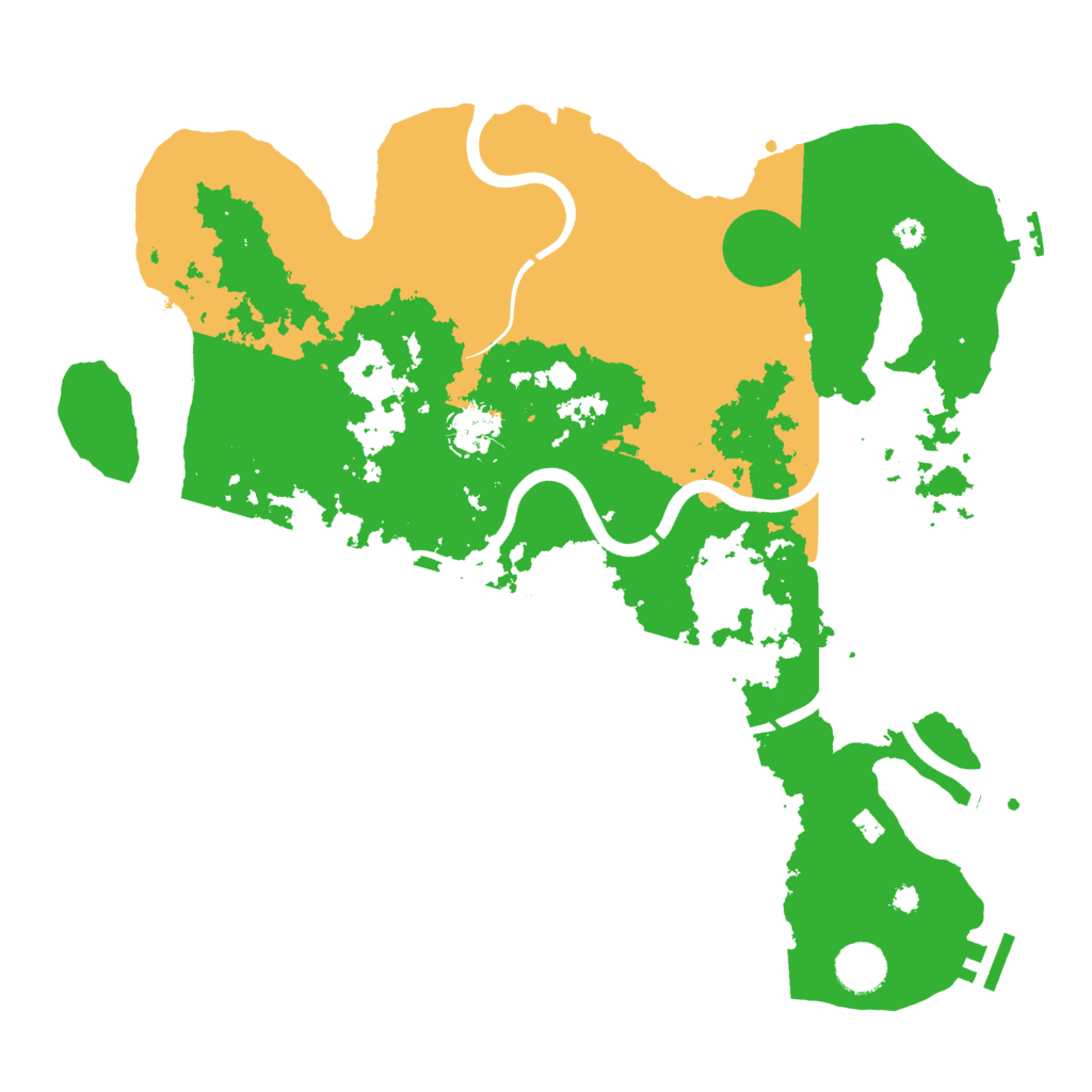 Biome Rust Map: Procedural Map, Size: 3752, Seed: 2147483647