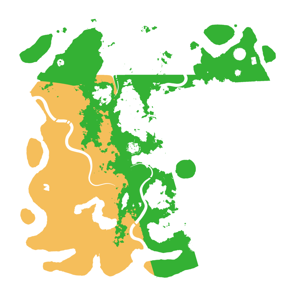 Biome Rust Map: Procedural Map, Size: 4250, Seed: 5618815