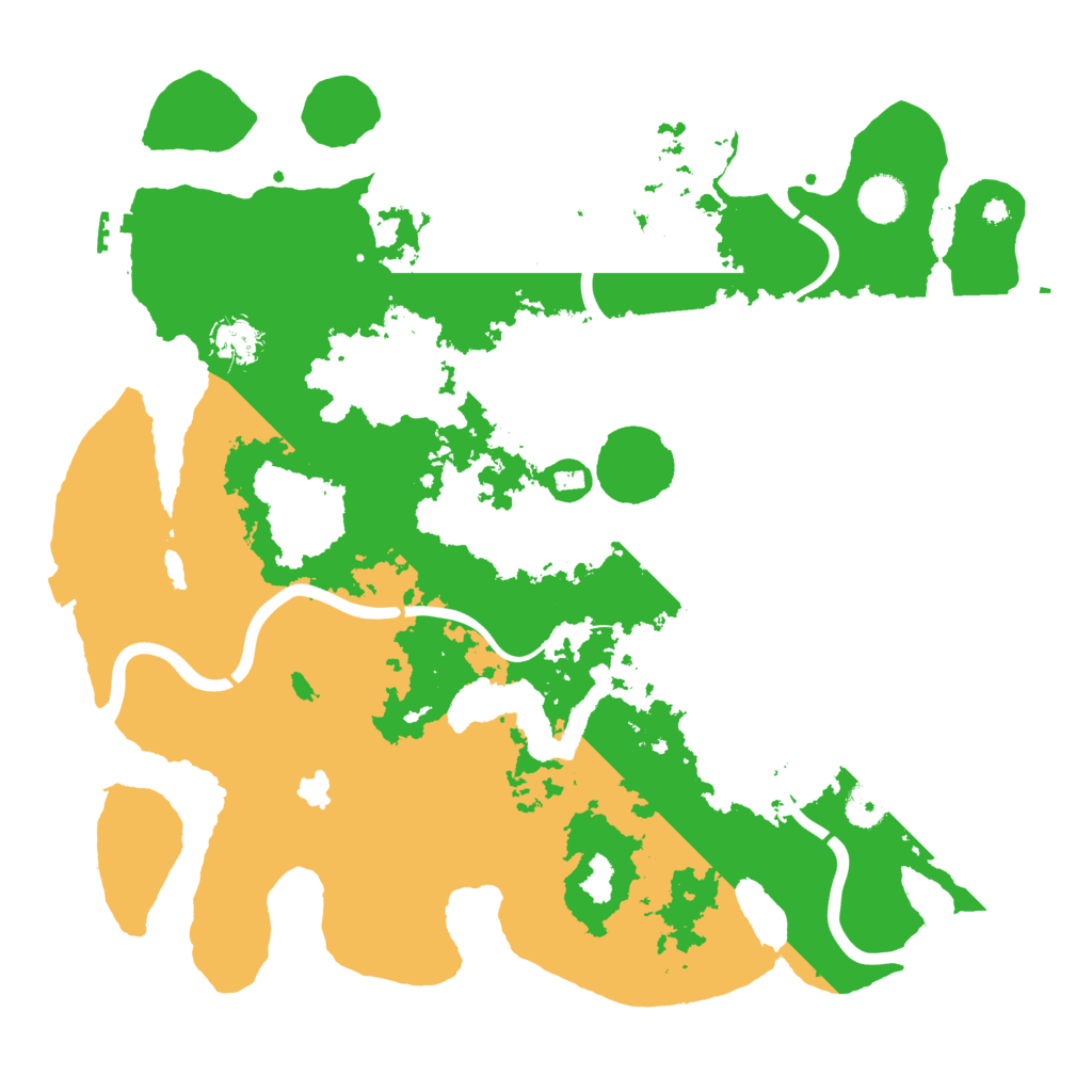 Biome Rust Map: Procedural Map, Size: 4000, Seed: 612521987