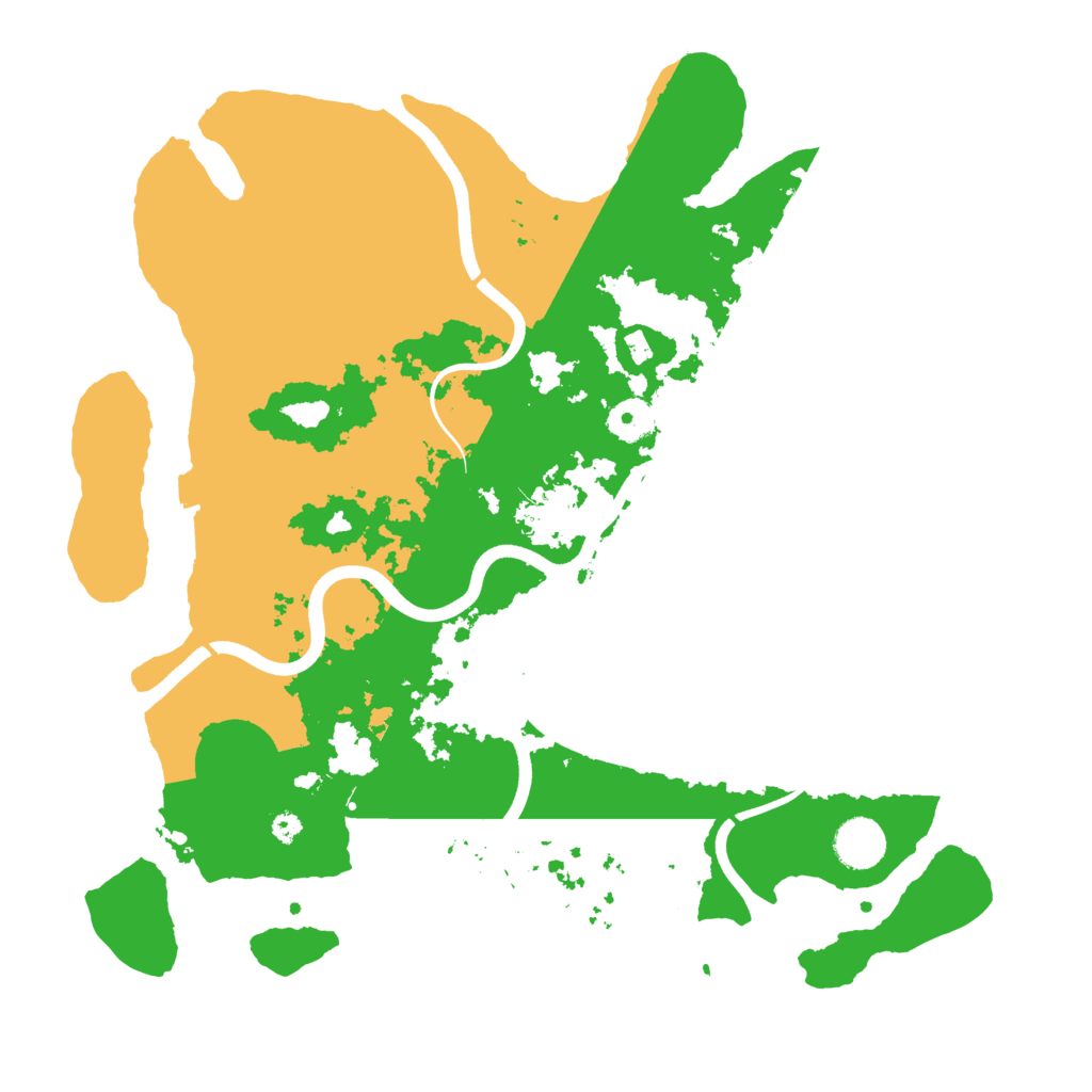 Biome Rust Map: Procedural Map, Size: 3750, Seed: 1011475622