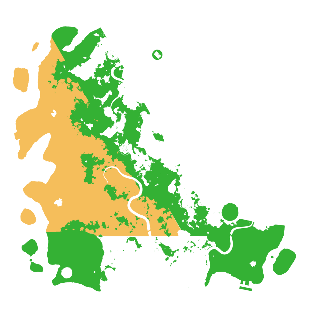 Biome Rust Map: Procedural Map, Size: 5010, Seed: 123