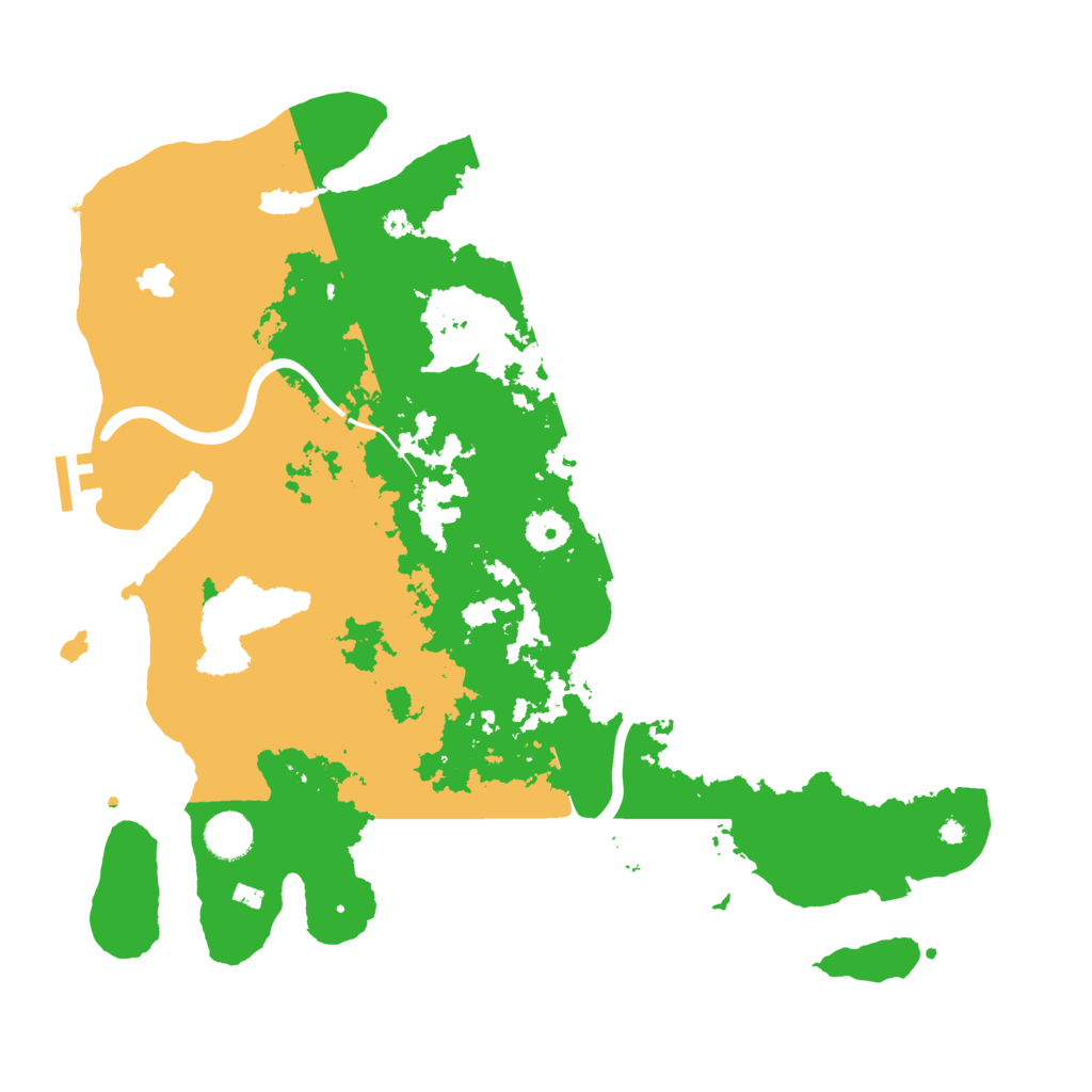 Biome Rust Map: Procedural Map, Size: 4000, Seed: 29052026