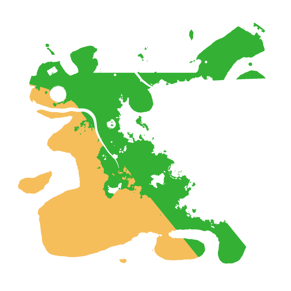 Biome Rust Map: Procedural Map, Size: 3285, Seed: 1337