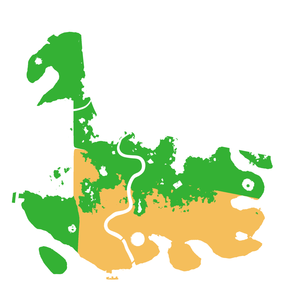 Biome Rust Map: Procedural Map, Size: 3750, Seed: 1593753166