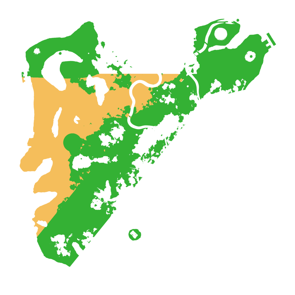 Biome Rust Map: Procedural Map, Size: 4250, Seed: 1762923980