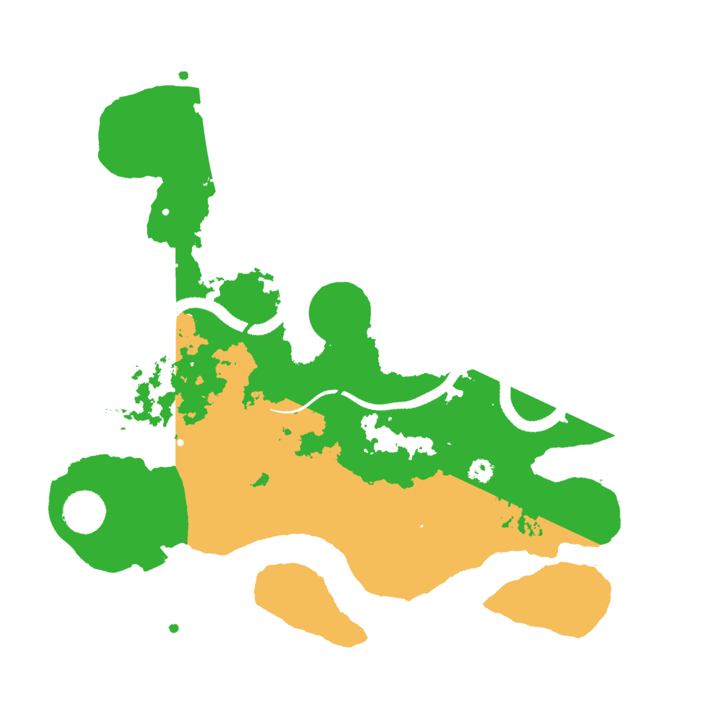 Biome Rust Map: Procedural Map, Size: 3000, Seed: 703519660