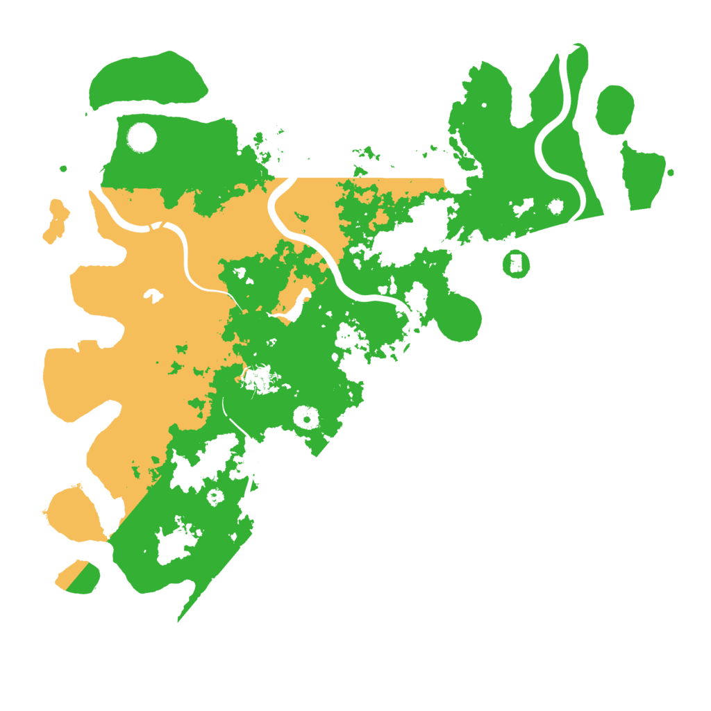 Biome Rust Map: Procedural Map, Size: 4250, Seed: 204019586
