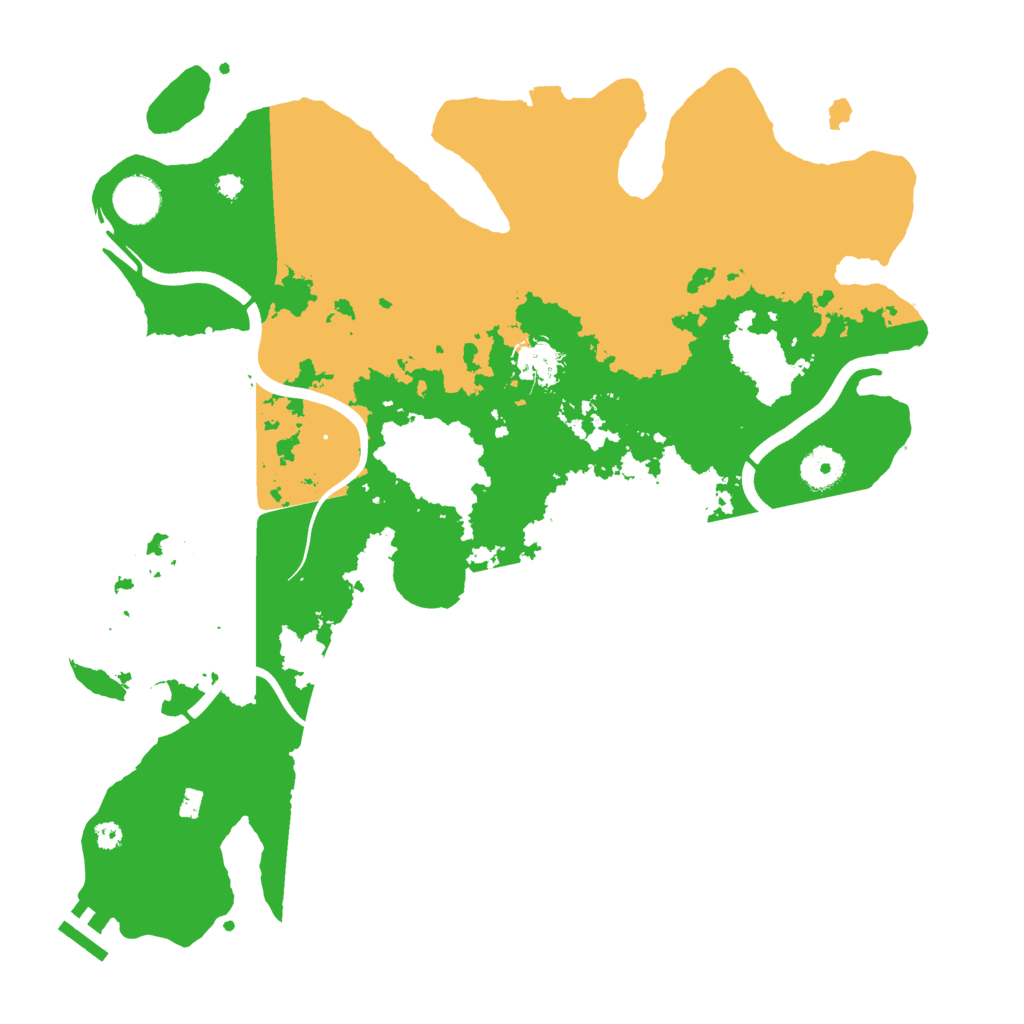 Biome Rust Map: Procedural Map, Size: 3750, Seed: 1954944974