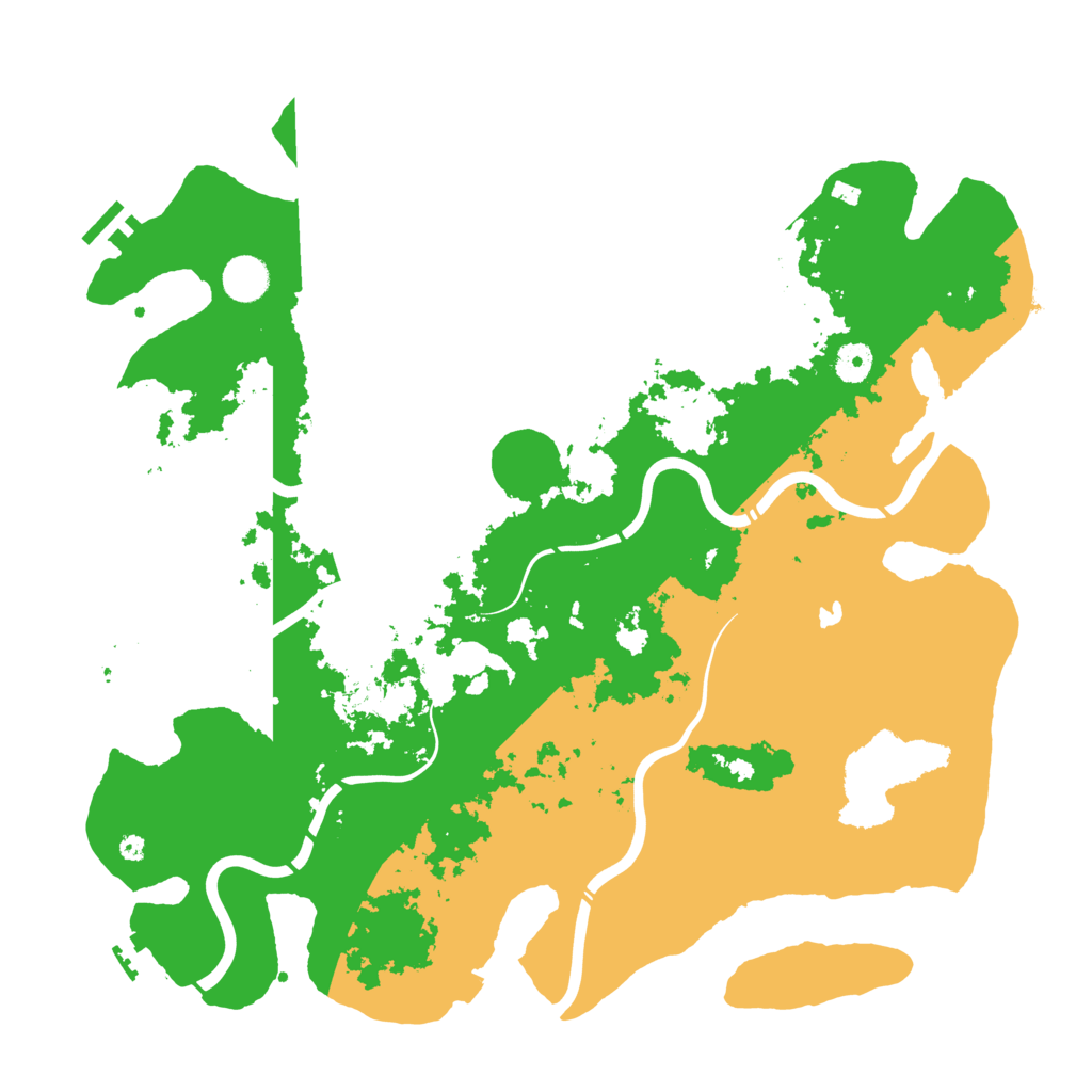 Biome Rust Map: Procedural Map, Size: 4250, Seed: 1875581815