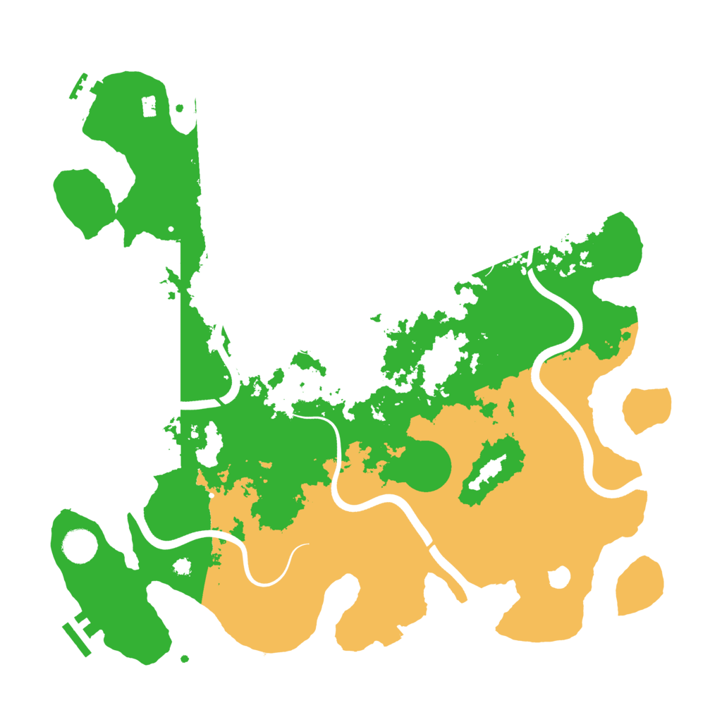 Biome Rust Map: Procedural Map, Size: 3750, Seed: 788850334