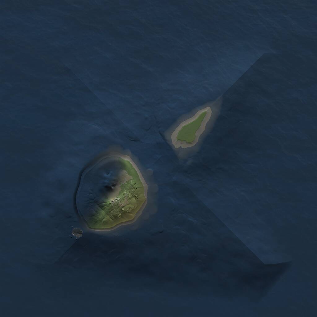 Rust Map: Procedural Map, Size: 1200, Seed: 1516541394, 1 Monuments