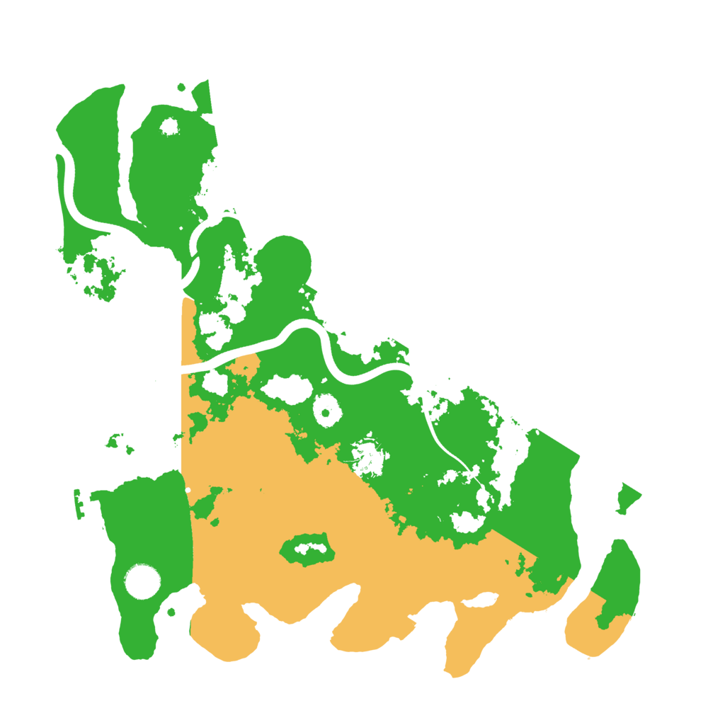 Biome Rust Map: Procedural Map, Size: 3650, Seed: 1565680554