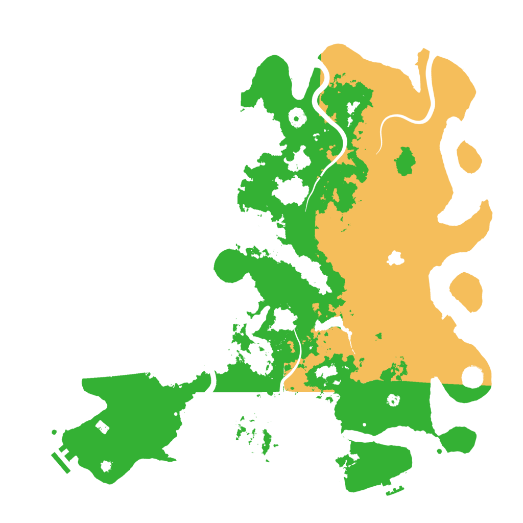 Biome Rust Map: Procedural Map, Size: 4250, Seed: 7709749