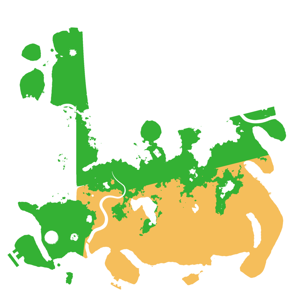 Biome Rust Map: Procedural Map, Size: 4000, Seed: 507920650