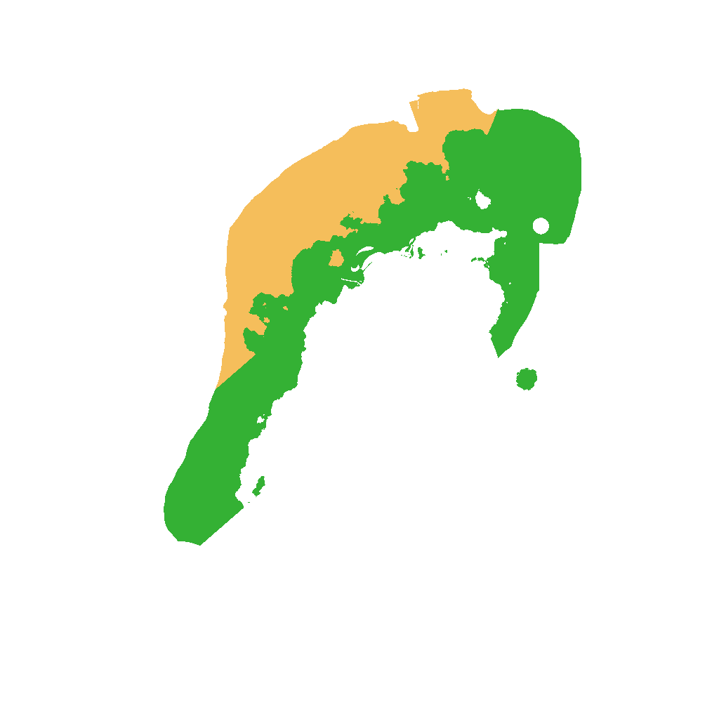 Biome Rust Map: Procedural Map, Size: 1350, Seed: 837723093