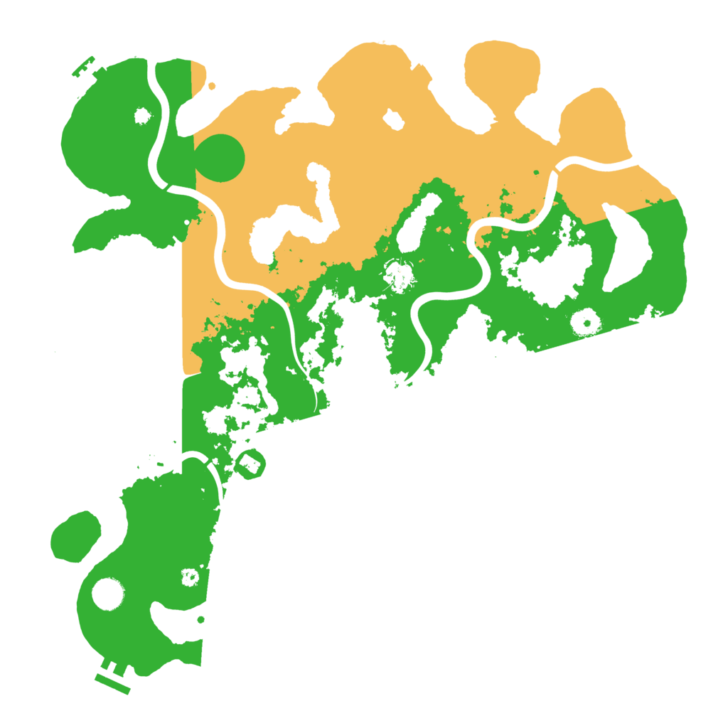 Biome Rust Map: Procedural Map, Size: 4000, Seed: 974748722