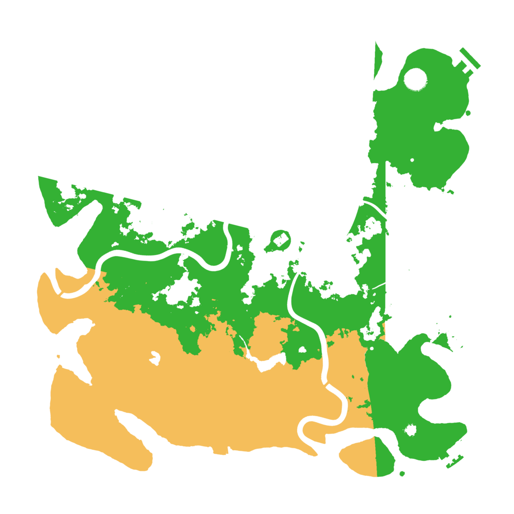 Biome Rust Map: Procedural Map, Size: 4000, Seed: 1780099325